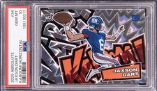 2025 Panini Absolute - Kaboom! Horizontal Jaxson Dart Chaser Pack 1/5 Odds