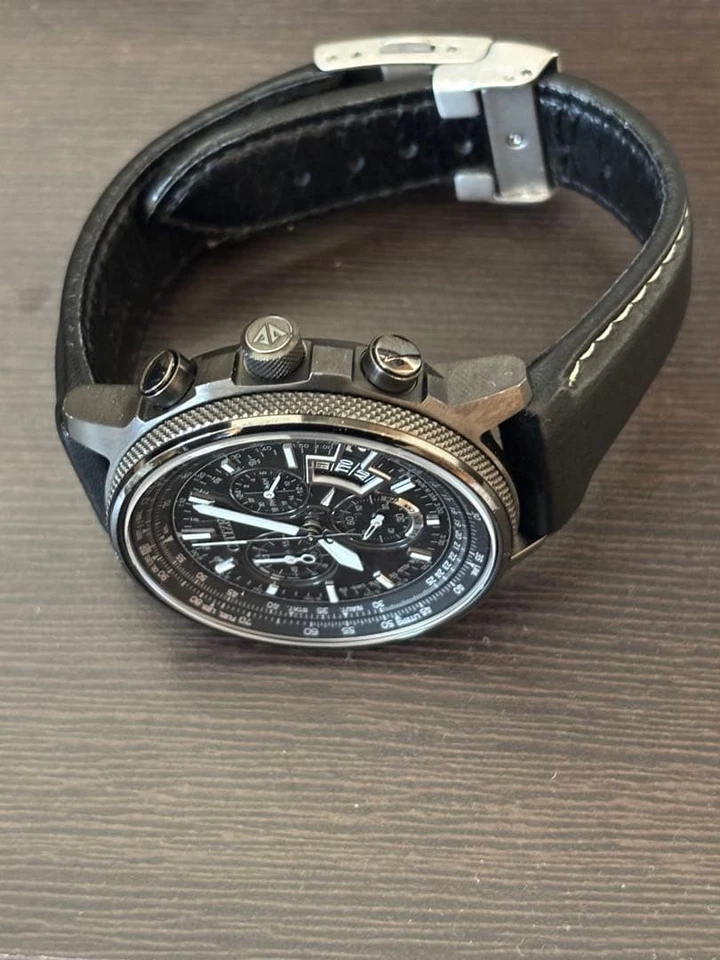 Citizen Promaster Eco-Drive Radio Direct Flight BY0084-56E 690133 - image 3 of 4