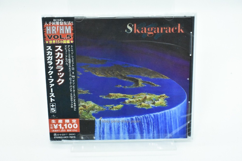 SKAGARACK-S/T-CD Bonus Track Ltd/Ed Reissue Japan