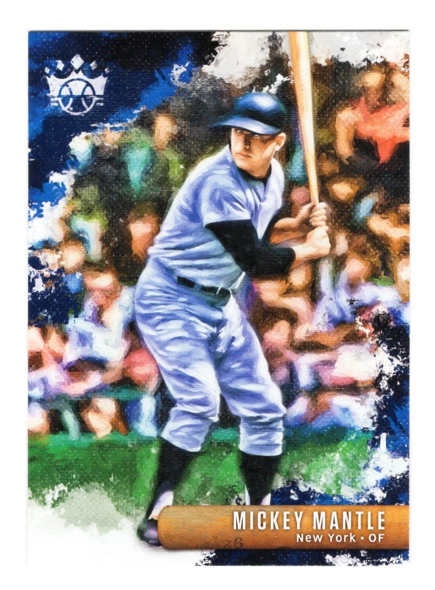 Mickey Mantle 2019 Panini Diamond Kings #15 New York Yankees