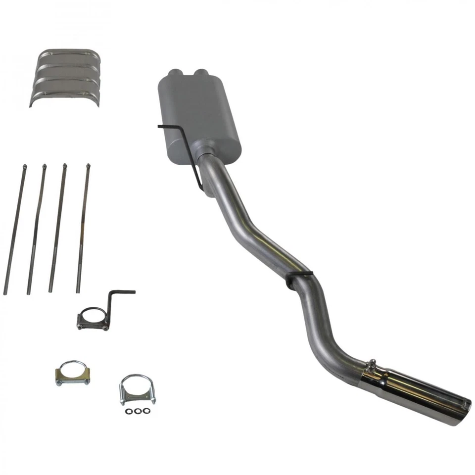 Flowmaster 17325 American Thunder Exhaust Kit, 1999-02 GM Truck - Изображение 3 из 4