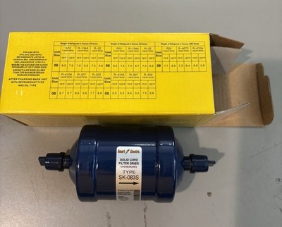 LIQUID LINE FILTER DRIERS - ODF (in) 3/8 SOLDER