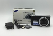 Boxed Samsung 16.3MP Digital Camera 21x Zoom 3-in LCD - Black EC-WB350FBPBUS