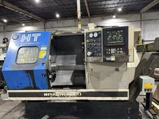 HITACHI SEIKI HT25S TURNING CENTER - 10" Chuck, Tooling, Manual - "SEE VIDEO"