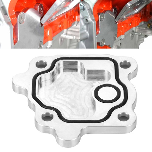 Aluminum Vacuum Pump Delete Cover Plate Accessory For LT1 L82 L83 LV3 L84 L86 - Picture 10 of 12