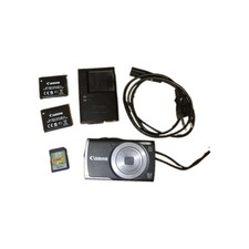 Canon PowerShot A2500   Y2K Retro Digicam Set...