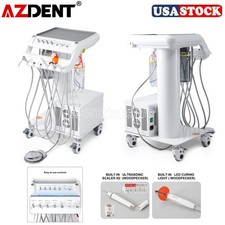 Portable Dental Mobile Delivery Unit With Air Compressor/Curing Light /Scaler