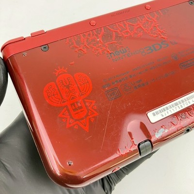Bottom IPS Nintendo new 3DS XL Console A Rank Monster Hunter X
