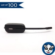 Lot of 100 Plantronics Savi WH500, Headset, W/ Batt, No Ear Gel/Ear Loop,  A  