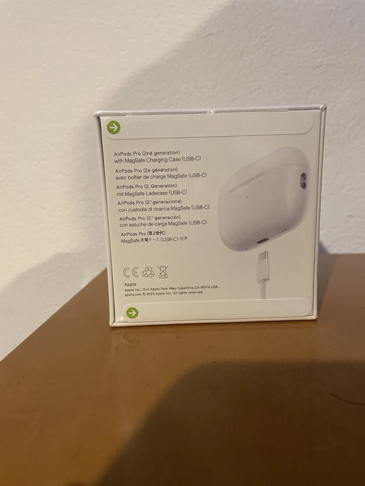 Apple AirPods Pro (2. Generation) — Neuwertig - Bild 2 von 2