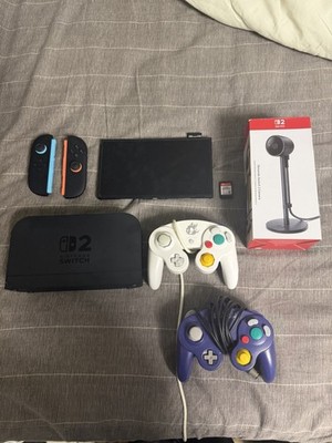  Nintendo Switch 2 Handheld Console + 5 Games Bundle READ DESCRIPTION
