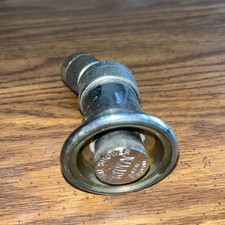 Vintage Standard Adjustable Chrome Shower Head 1936 Patent 2156800