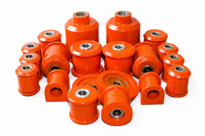 Land Rover Freelander LN PU Buchsen Set Querlenker Stabilisator Lager Polybuchse