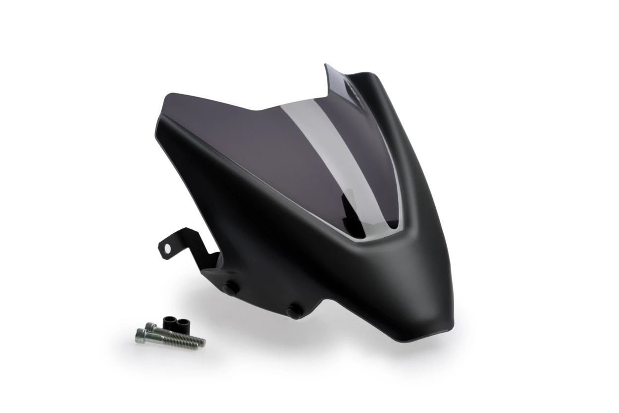 Puig Dark Smoke New Generation Sport Screen Ducati Streetfighter V4S 2020-2025
