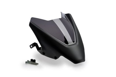 Puig Dark Smoke New Generation Sport Screen Ducati Streetfighter V4S 2020-2025