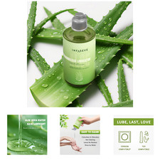 Water Based Lubricant Aloe, Long-Lasting Personal Lube Travel Size 5 Fl Oz for