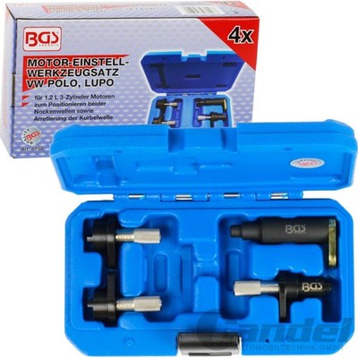 BGS MOTOR-EINSTELL-WERKZEUG STEUERKETTE-WECHSEL 1,2L 3-ZYLINDER für VW POLO 9N