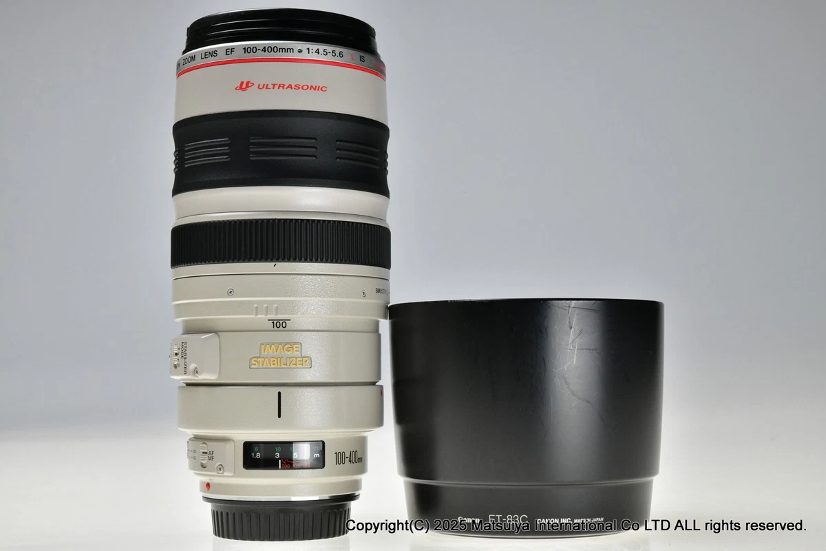 【良品】Canon EF 100-400mm Amazon.co.jp: Canon EF 100-400mm f/4.5-5.6L IS II USM : Electronics