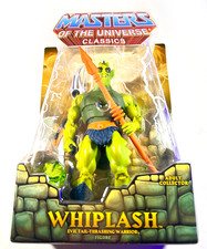 He-Man Masters of the Universe MOTU Mattel Classics WHIPLASH