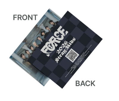 Stray Kids JP SEASON'S GREETINGS 2026 FORCE New + Changbin