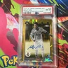 2024-25 Topps Chrome UEFA Club Competitions Chrome Auto Mesut Ozil Gold Lava /50