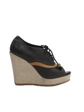 J. Shoes Women's Heels UK 4 Blue 100% Other Platform