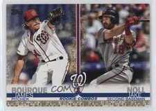 2019 Topps Update Rookie Combos Gold /2019 Jake Noll James Bourque #US210 z6b