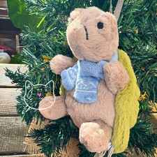 Jellycat TIMMY TURTLE DECORATION w/ Dust Bag New NWT Holiday 2025 Plush Ornament