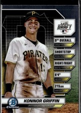 2024 Bowman Draft #BDN-2 Konnor Griffin Bowman Draft Night