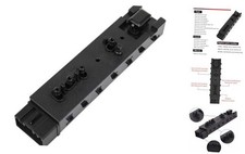 6L2Z14A701FAA Power Seat Switch Left Driver Side Front Left Driver Side