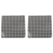 2X WS2812 RGB LED Matrix Panel Individually Addressable Flexible for Video1585