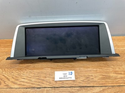  OEM BMW F12 F13 M6 640 650 Dash Board Navigation Display Monitor Screen 10'' 64k