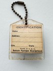 Vintage NYC Souvenir Lenticular Keychain Statue of Liberty/Empire State Bldg — photo 4