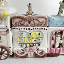Vintage Train Cookie Jar for sale | eBay