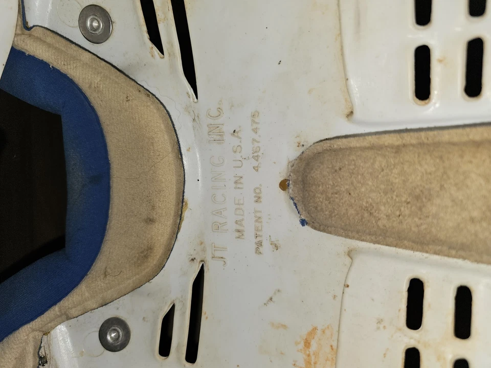 Protector de pecho vintage JT Racing Husqvarna Foto 3 de 4