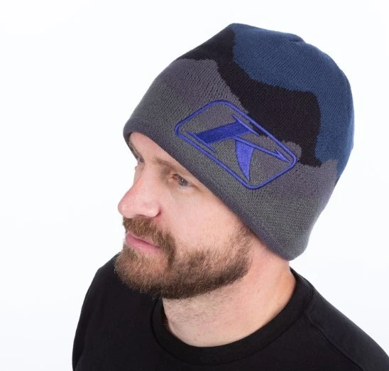 Vestido Gorro Adulto Klim Moto de Nieve Azul Gris 3133-003-000-264 LEER ANUNCIO Foto 2 de 2