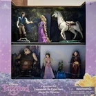Disney Parks 2025 Tangled Rapunzel Flynn Pascal Gothel 7 pc Figurine Playset NEW