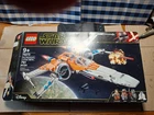 LEGO Star Wars: Poe Dameron's X-wing Fighter 75273 Complete W/ Minifigs & Manual