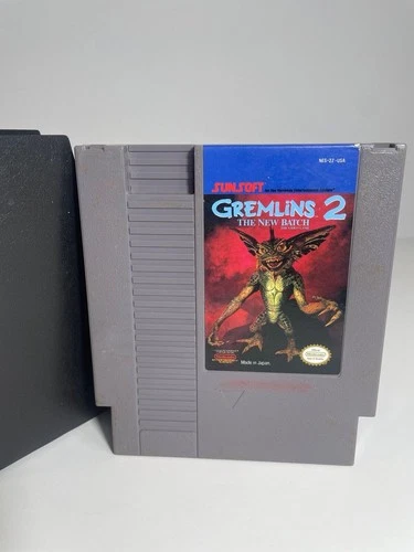 Gremlins 2 The New Batch Nintendo NES Authentic Cartridge