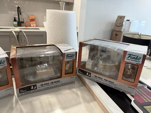 Funko Mini Moments The Office Complete Set Of 5 Michael Dwight Jim Pam Darryl