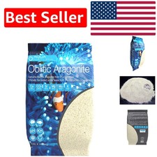 Crystal Clear 10lb Oolitic Aragonite Sand – pH Stabilizer for Marine Aquariums