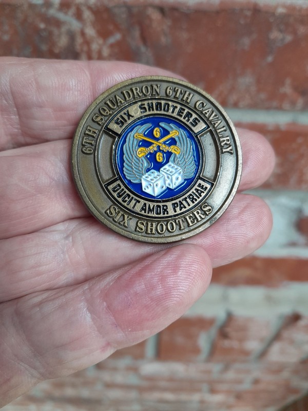 6th. Squadron 6th. Cavalry "SIX SHOOTERS"