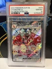 Charizard EX 074/091 PSA 10 Paldean Fates Tin Svp Black Star Promo Pokemon Shiny