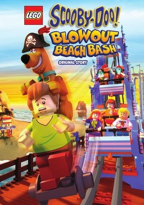 LEGO Scooby-Doo! Blowout Beach Bash DVD NEW