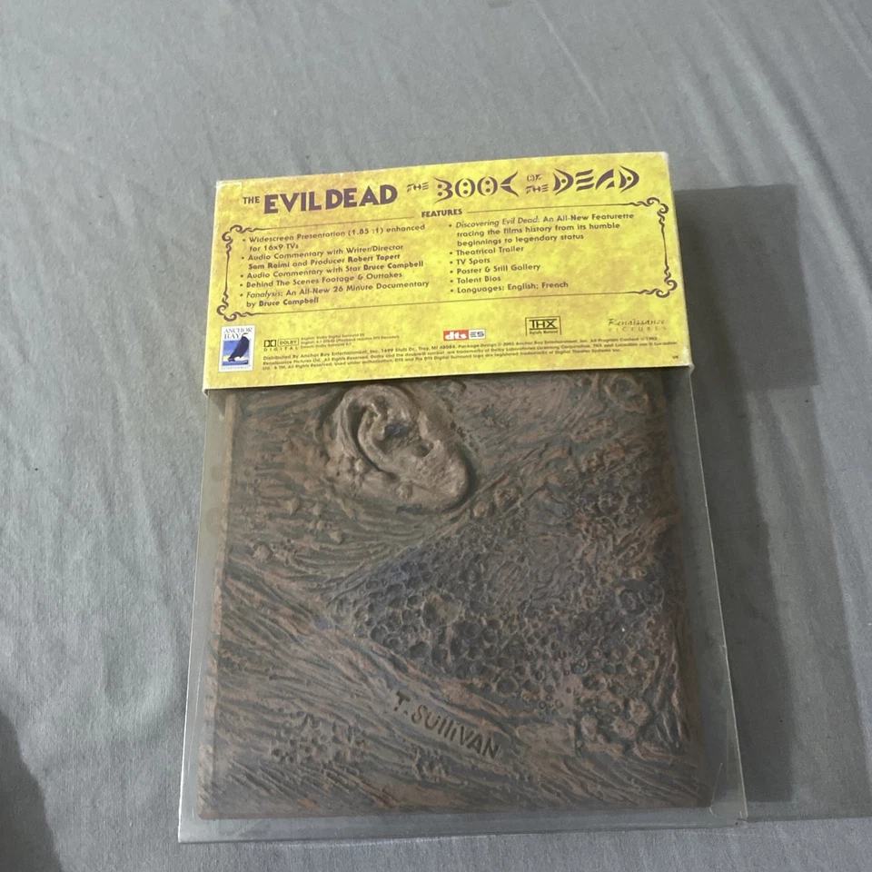 The Evil Dead: Book of the Dead Rare Collectors’ DVD In Original Packaging - Image 2 of 4