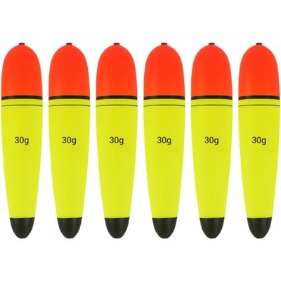 Angelposen 6 Stück Eva Slip Float Schwimmer Weitwurf Angeln