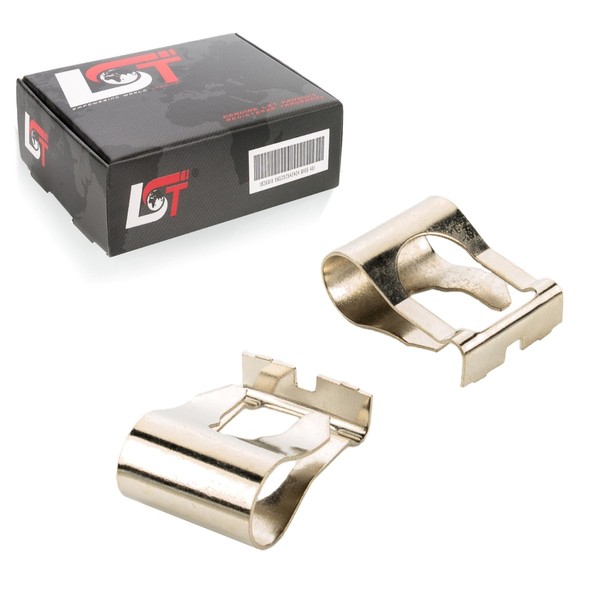 2X Scheibenwischer GestäNge Reparatur Klammer Clips Ø 9,5-14 Mm FüR Seat-image
