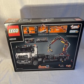 LEGO TECHNIC: Mercedes-Benz Arocs 3245 (42043) Complete with Box and Manual 