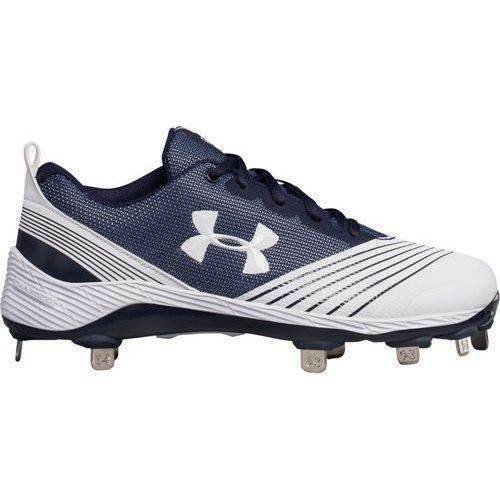 НОВЫЕ женские бутсы для софтбола Under Armour Glyde ST Fastpitch Белый темно-синий Sz 12M 4790₽