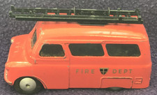 Corgi Toys No. 405M (Mechanical) Bedford 'Utilecon' Fire Tender with Box.
